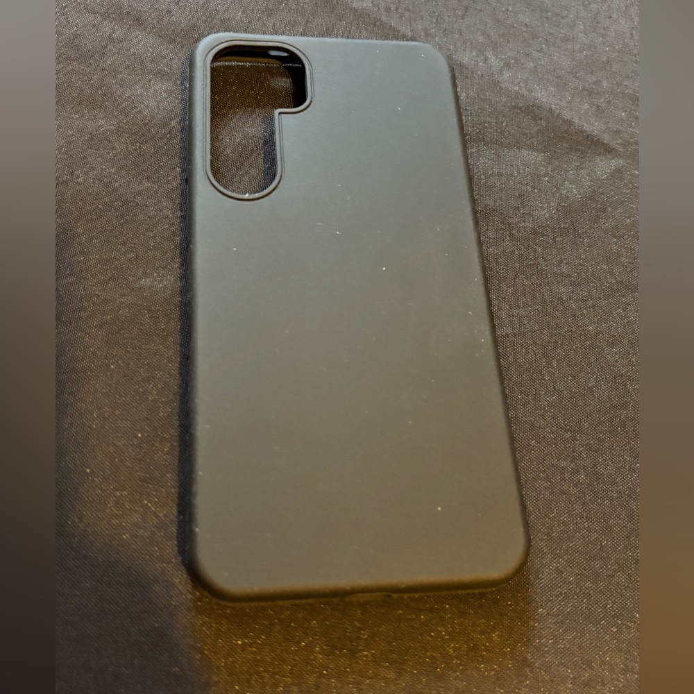 Black Phone Case